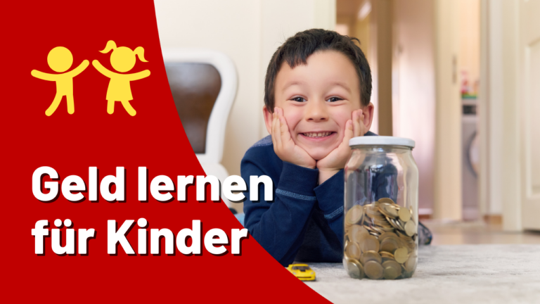 Geld lernen für Kinder