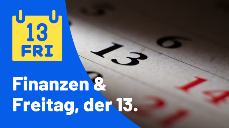 💸📉 Finanzen & Freitag, der 13